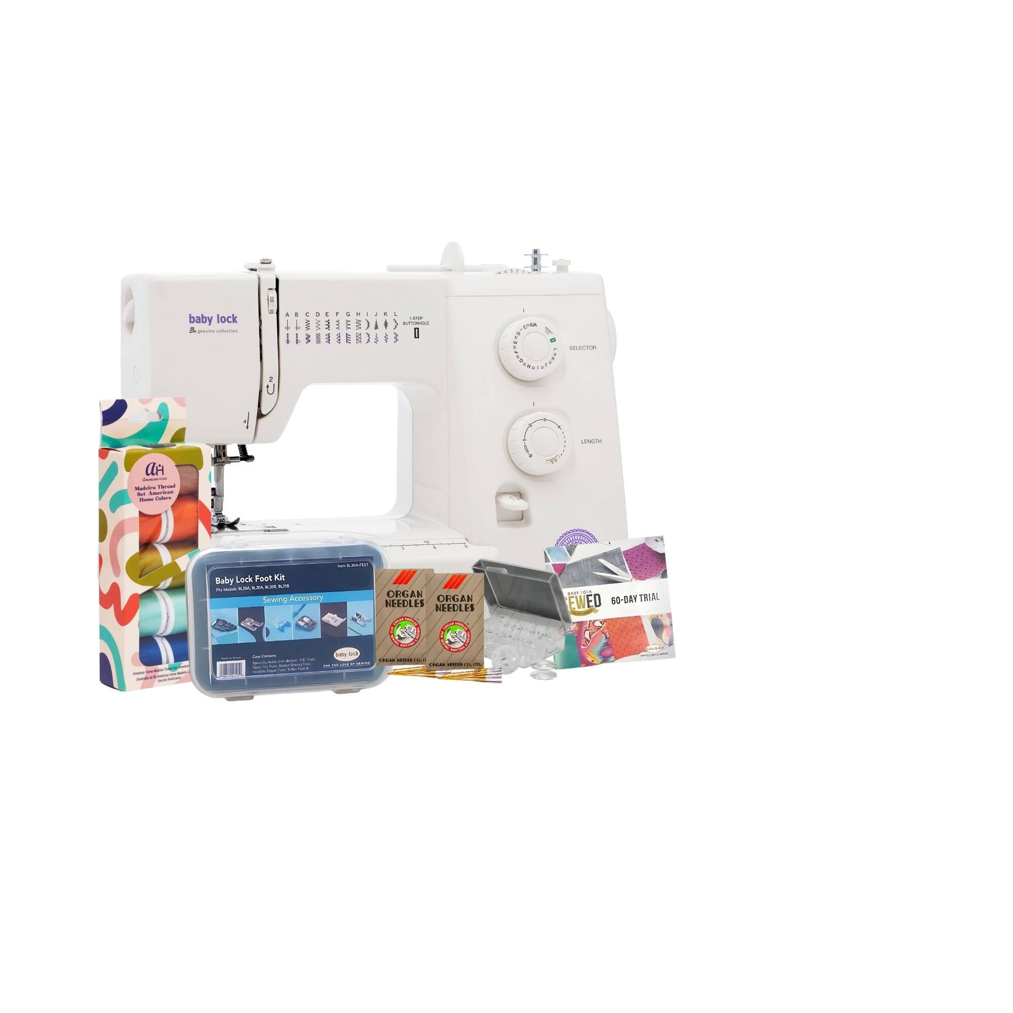 Baby Lock Zeal | Missouri Sewing Machine Company